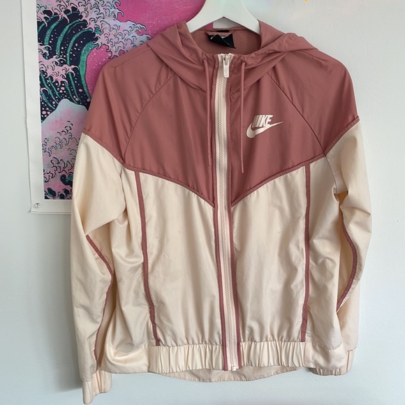 Nike Jackets & Blazers - Nude Nike Windbreaker